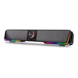 Soundbar Gamer Redragon Gs570 Usb/aux 3w  Bluetooth Preto