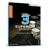 Toontrack Superior Drummer V.3 Librery Full: Mac - Win.