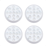 Luminaria Sumergible Combo X 4 Unidades Jacuzzi Rgb Colores