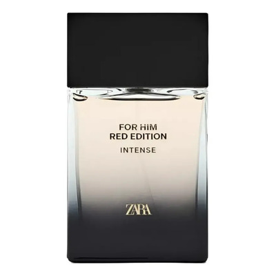 Perfume Zara For Him Red Edition Intense Hombre Cítricos 100ml Spray | Envío gratis