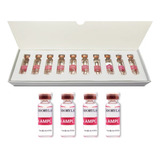 Caja 10 Viales  5ml Acido Hialurónico Odorylan Para Dermapen