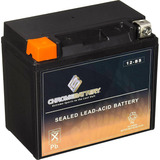 Batería De Cromo Ytx12-bs Leadacidbattery