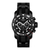 Reloj Invicta Pro Diver 35417 Para Hombre, Cuarzo, Negro