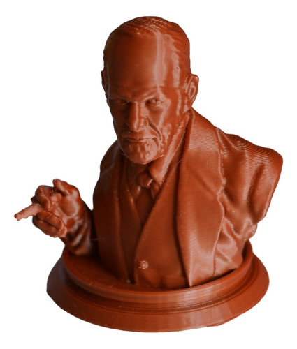 Busto Sigmund Freud - Psicoanalisis - De Escritorio - Imp 3d