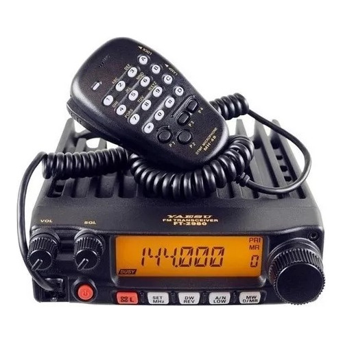 Radio Yaesu Ft-2980r 80w Vhf