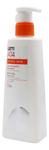 Leti At 4 Gel Baño 250 Ml