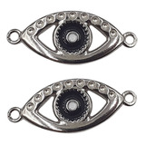 Dijes Ojos Turcos Doble Pulseras Tobilleras Bijou X10 Unid