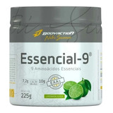 Suplemento Em Pó Bodyaction Nutriscience Essencial 9 Aminoácidos Sabor Limonada Suíça Em Pote De 225ml