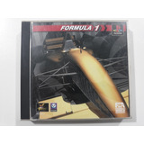 Fórmula 1 Ps1 Jogo Original Japonês Com Somente 1 Disco