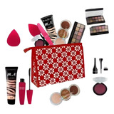 Necessaire Bolsa Maquiagem Belle Angel Base Ruby Rose Mskt13