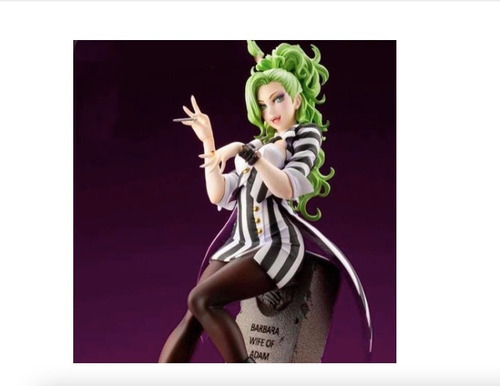 Archivo Digital Stl Beetlejuice Girl Print 3d V072