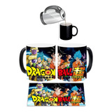 Mug Magico  Dragon Ball Z  Ceramica 