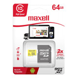 Tarjeta Memoria Micro Sd Xc 64gb Maxell