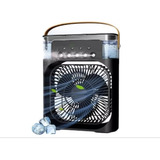 Enfriador De Aire 600ml Ventilador Evaporativo Portatil Led