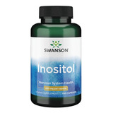 Inositol Swanson 650mg 100 Cap Sistema Nervioso