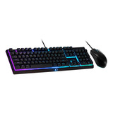 Combo Gamer Teclado + Mouse Cooler Master Ms111 Rgb