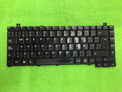 Teclado Gateway Mx3141m Mx3000 V020303a