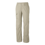 Pantalon Desmontable Columbia Cargo Silver Ridge Mujer