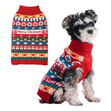 . Ropa Cálida De Invierno Para Mascotas, Suéter Navideño C