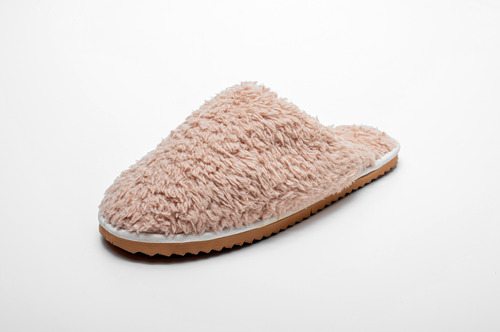 Pantufla Mujer Corderito Abrigada Comoda 