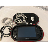 Sony Ps Vita Slim 1gb Standard Cor  Preto