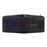 Teclado Gamer Membrana Redragon Harpe Pro K503a-rgb-sp