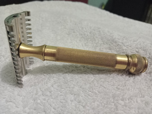 Rastrillo Gillette Vintage Peine Largo De 1930