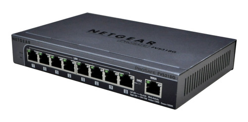 Firewall Netgear Prosafe 8 Portas Gigabit Seminovo