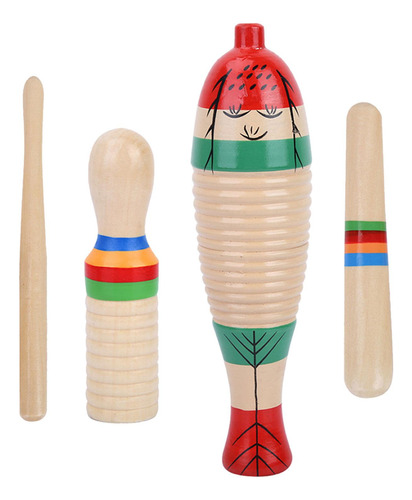 Juego De Juguetes Musicales Montessori, Juego De Percusión