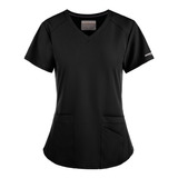 Uniforme Medico Quirurgico Skechers Stretch Mujer Black