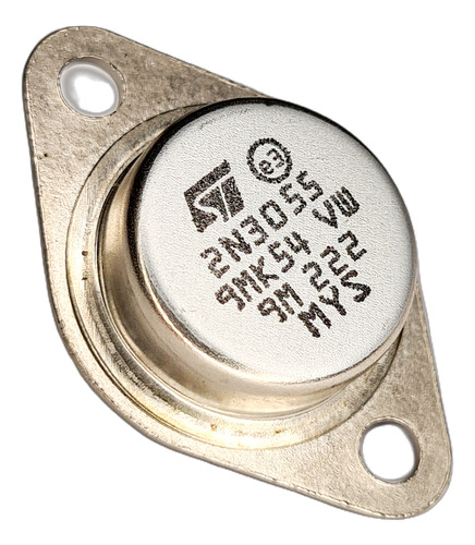 5 Peças Transistor 2n3055 2n 3055 P/ Fonte Bancada Yaxun