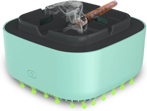 Ceniceros Sin Humo, Purificador De Aire Para Cigarrillos Int