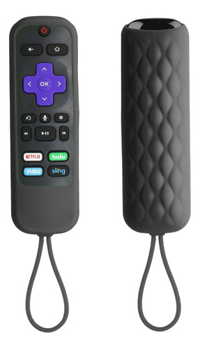 Funda Roku Tv Express Voice Onn Hisense Control Remoto Case