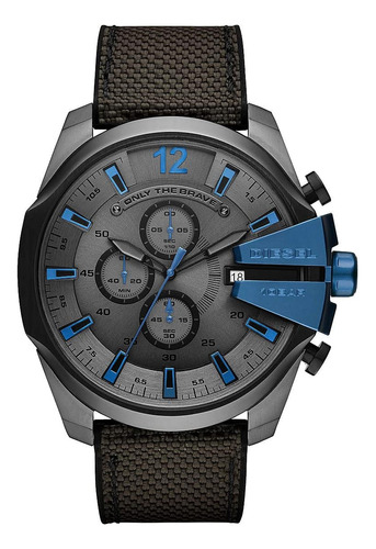 Reloj Para Hombre Diesel Mega Chief/metal