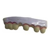 Dentadura Silicon Adaptable 3 Unidades