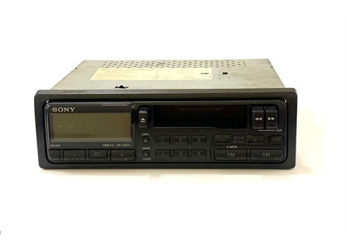 Rádio Am / Fm Com Toca Fitas Xr-3307 Sony *leia A Descrição