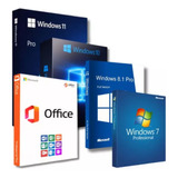 Kit 06 Cd Dvd Formatação Windows 11 10 8.1 7 + Programas 