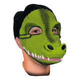 Máscara Animal Jacaré / Crocodilo - Fantasias