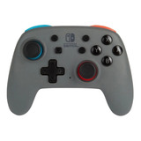 Control Joystick Inalámbrico Acco Brands Powera Nano Enhanced Wireless Controller Gray Y Neon