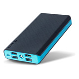 Karusale 4 Usb 50000mah Power Bank Led Externo, Cargador De