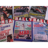 Lote Revista Corsa Reutemann Rally Peugeot 205 Antiguo Lole