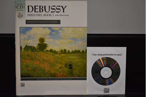Debussy - Préludes, Book I For The Piano