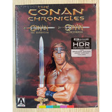 4k Bluray Conan O Bárbaro O Destruidor - Chronicles Lacrado