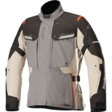 Campera Alpinestars Bogota V2 Drystar Blk/gray En Tiendamoto