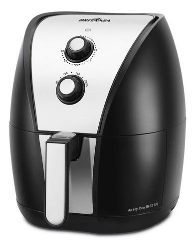 Fritadeira Elétrica Air Fryer Britania - bfr11pi Preta 4,4l 