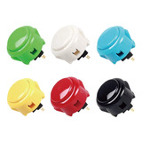 10 Botones Originales Sanwa Denshi Obsf 30 