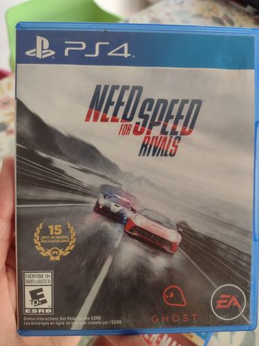 Need For Speed Rivals Ps4 Juego Fisico Cd Sevengamer