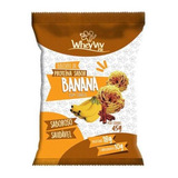 Biscoito De Proteína Sabor Banana C/ Canela Wheyviv 45g