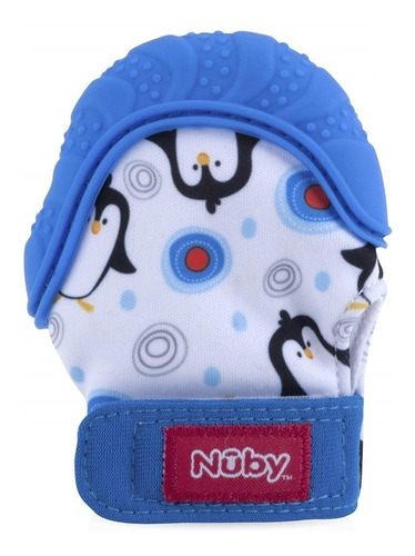 Mordedera Para Bebe Guante Nuby Con Bolsa Para Guardar