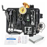 Kit De Supervivencia De Emergencia Multiherramienta De 16 E